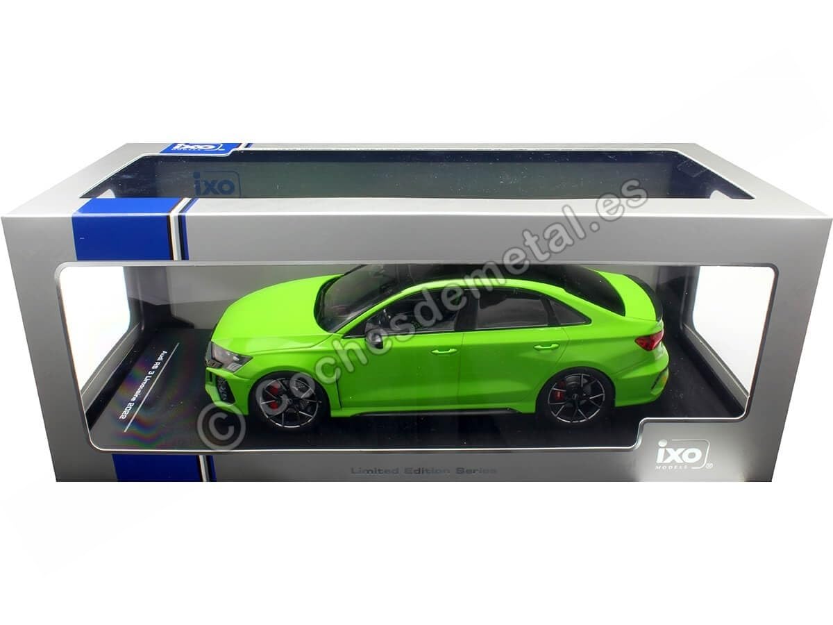 Audi RS3 Saloon 2022 Light Green 