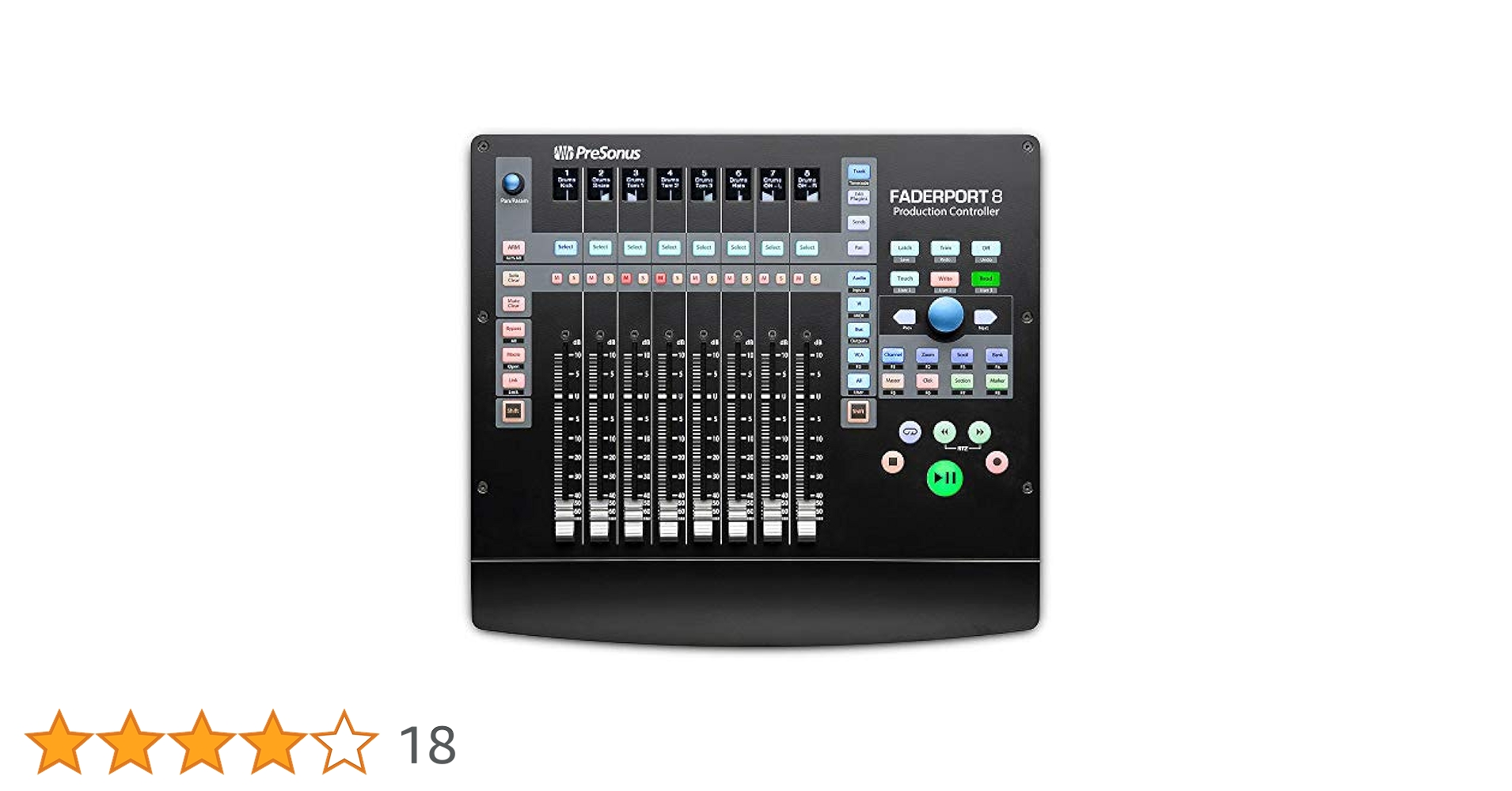 Amazon | PreSonus ​FaderPort 8 USBコントロール・サーフェス