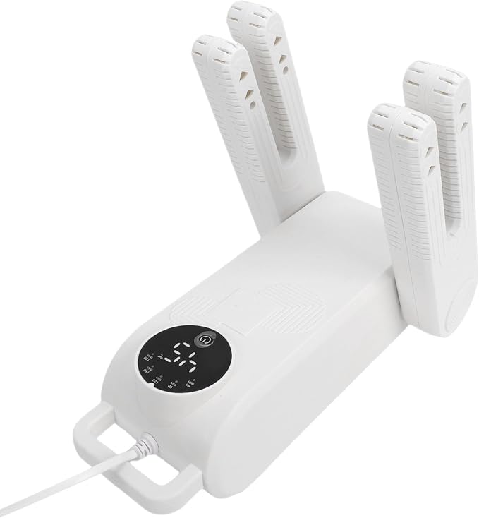 Secador de calzado portátil y plegable AMONIDA con regulación de temperatura miniatura 3