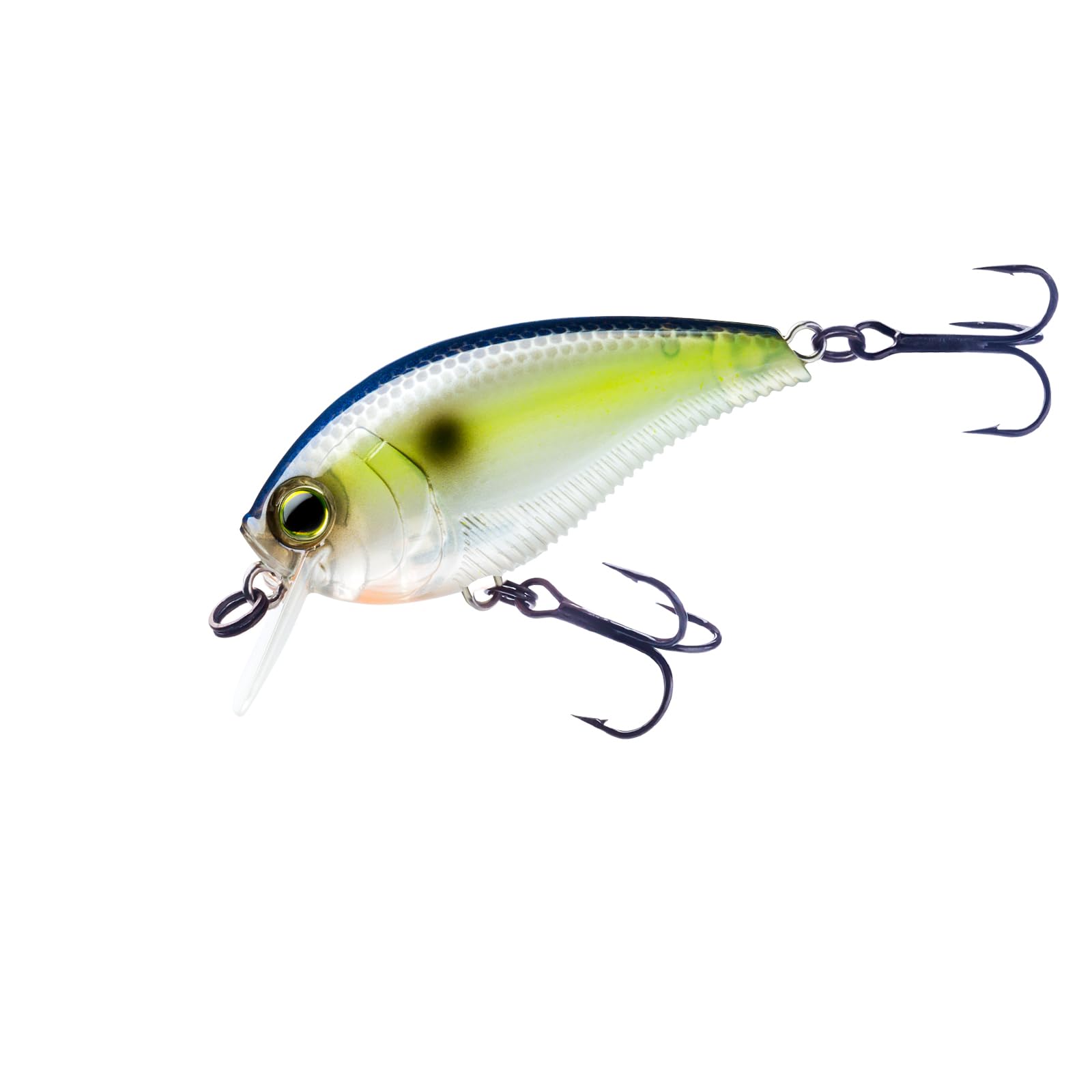 Yo-Zuri R1352 SSH 3Db Crank 1.5 Squarebill (F) 60Mm 2-3/8", Multi, One Size (R1352SSH)