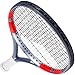 Babolat Pure Strike 100 16x19 4th Gen Tennis Racquet (Carbon Grey) Strung with Your Choice of String