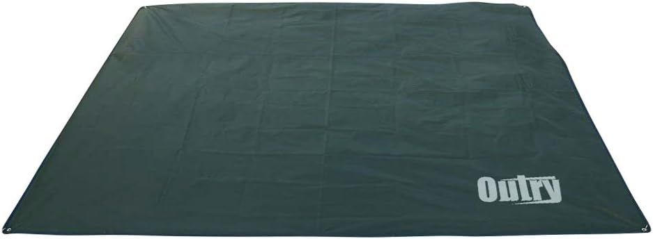 Waterproof Multi-Purpose Tarp - Tent Stakes Included - 3