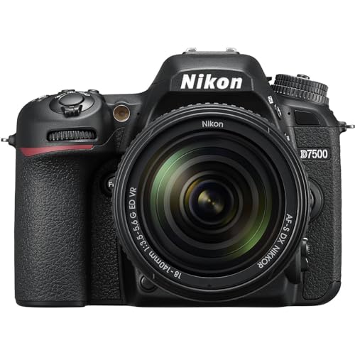 Nikon D7500 cámara DSLR con lente 18-140mm y accesorios miniatura 2