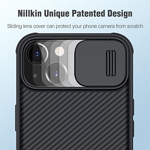 Image of Nillkin for iPhone 14 Plus Case, Slide Camera Cover Case for iPhone 14 Plus Lens Protection[Anti-Scratch Hard PC and TPU] Slim Shockproof Case Protective Phone Case for iPhone 14 Plus 6.7'' Black