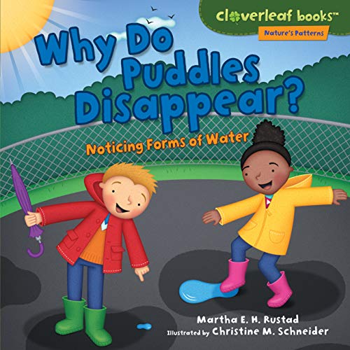 Why Do Puddles Disappear? Noticing Forms of Water