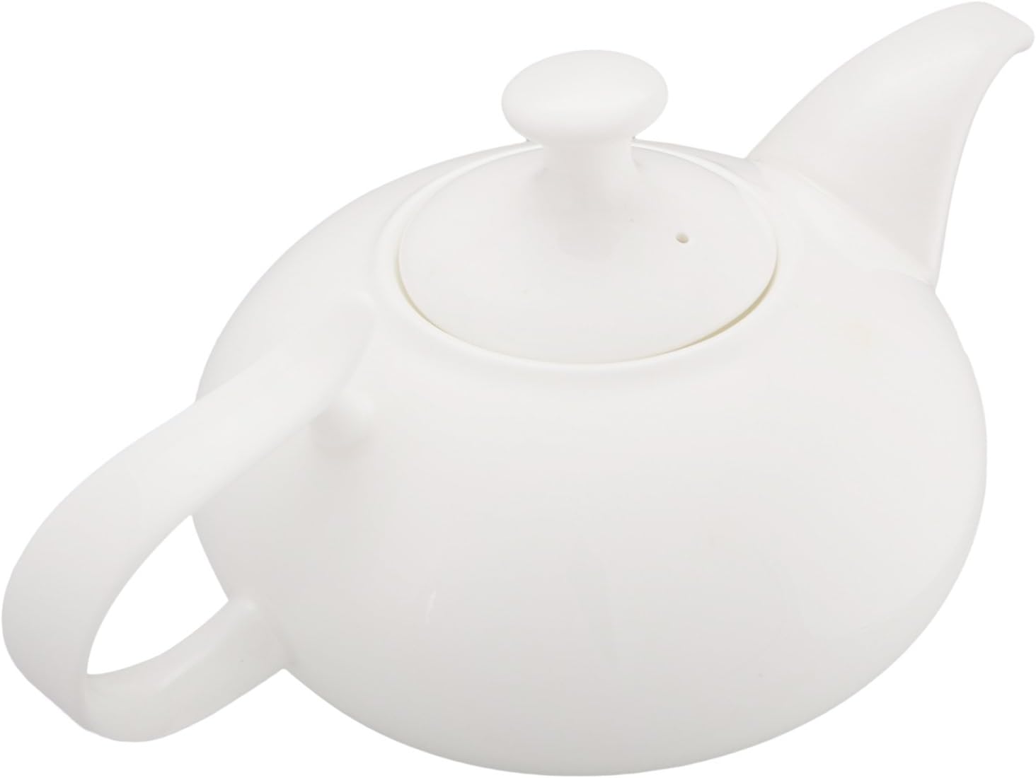 Wilmax WL-994000/1C Porcelain Teapot, White, 1150 ml Capacity