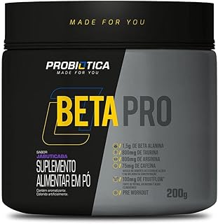 Beta Pro (200g) - Laranja e Limão - Probiótica, Probiótica, multi-colored, Tamanho único