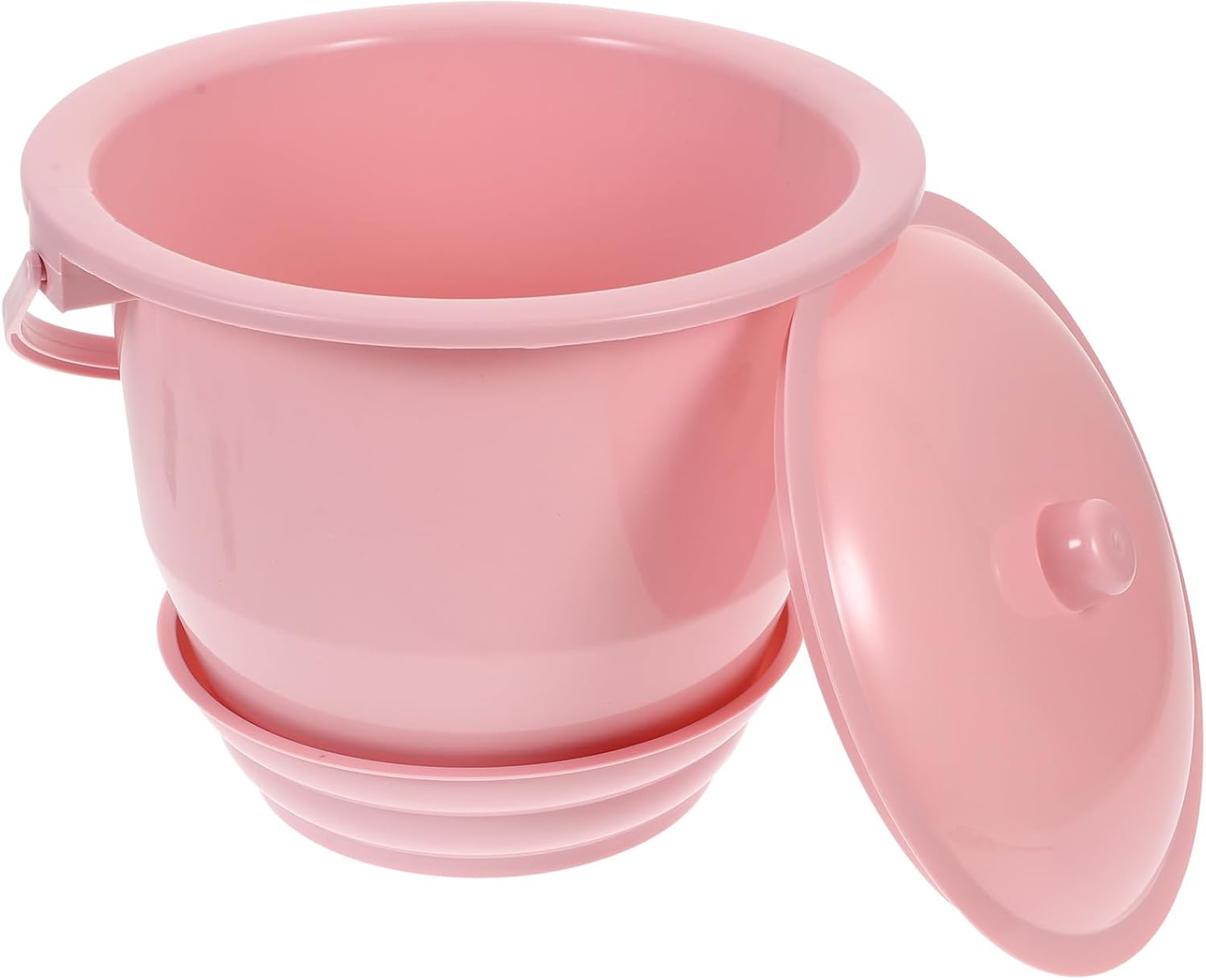 1pc Handheld Urinal Bucket Cover Portable Night Spittoon for Adults Thick Non- Base for Home Use and Travel