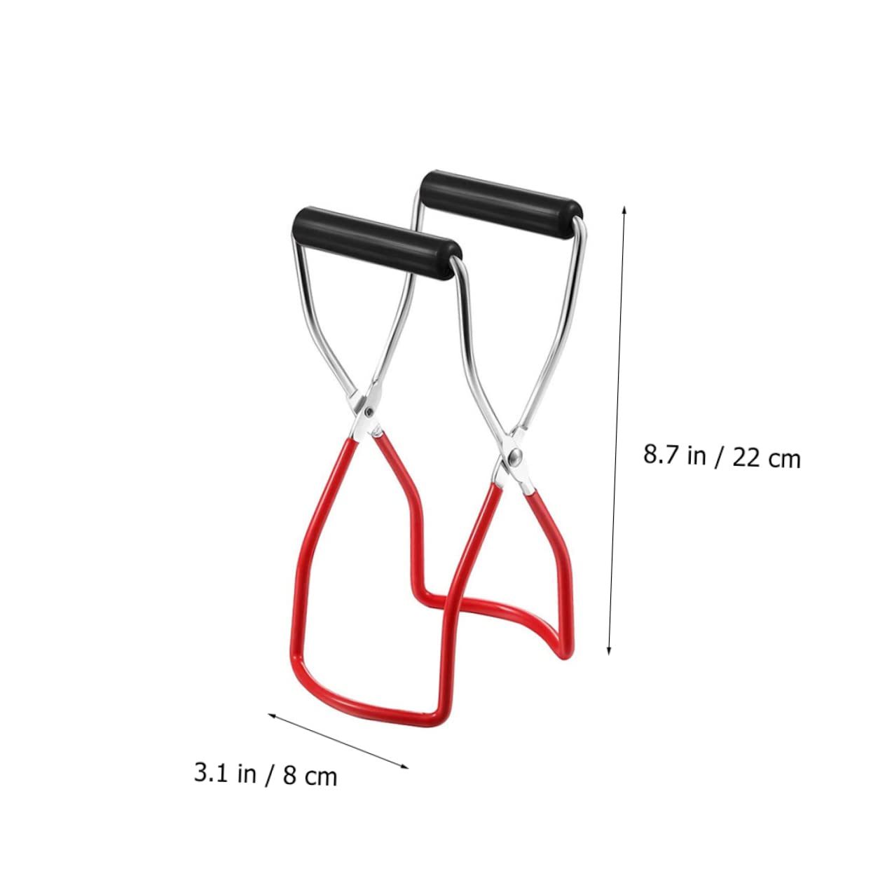 Set di 4 Imbuti da Cucina in Acciaio Inossidabile con Lifter