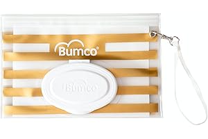 BUMCO Diaper Clutch Bag: Airtight Wipes Dispenser for Diaper Bag Organization and Travel