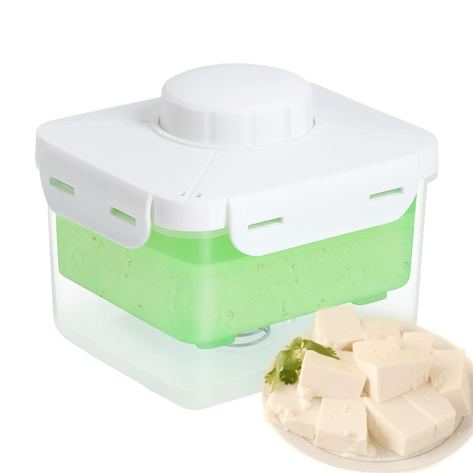 Water Press for Paner, Panel Press, Panel Drip and Strainer Paner Maker - Household Drainage Tank Cheese Press Strainer for Pre-Pressed Fixed Panel Quick Draining