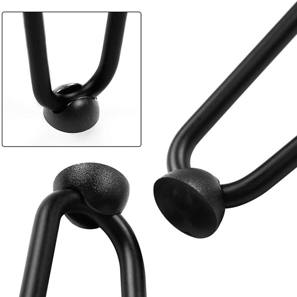 Gambe da tavolo da 4 pezzi 8 pollici / 12 pollici / 16 pollici / 19 pollici / 22 pollici / 28 pollici Piedini per mobili Gambe da tavolo pesanti a forcina Gambe per sedie Gambe da tavolo a forma di U