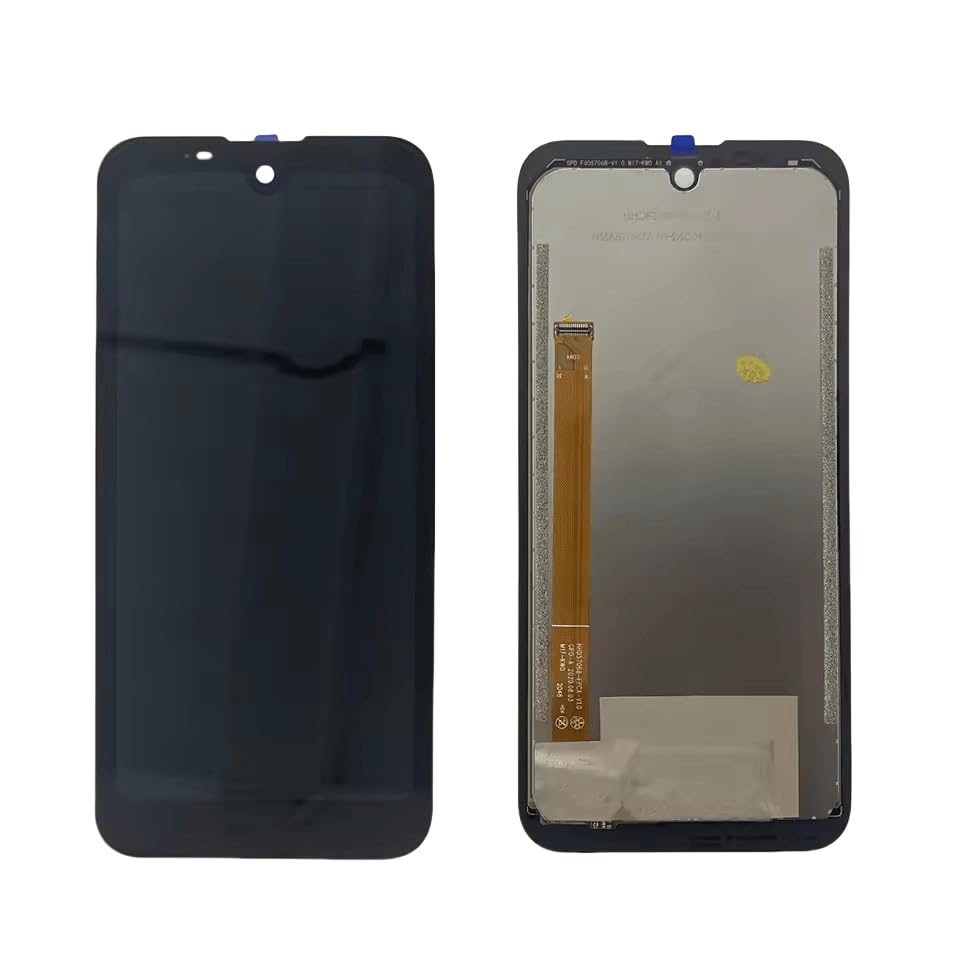 Écran LCD Doogee S59 YOOOKOOO pour résoudre écran noir et vitre tactile brisée