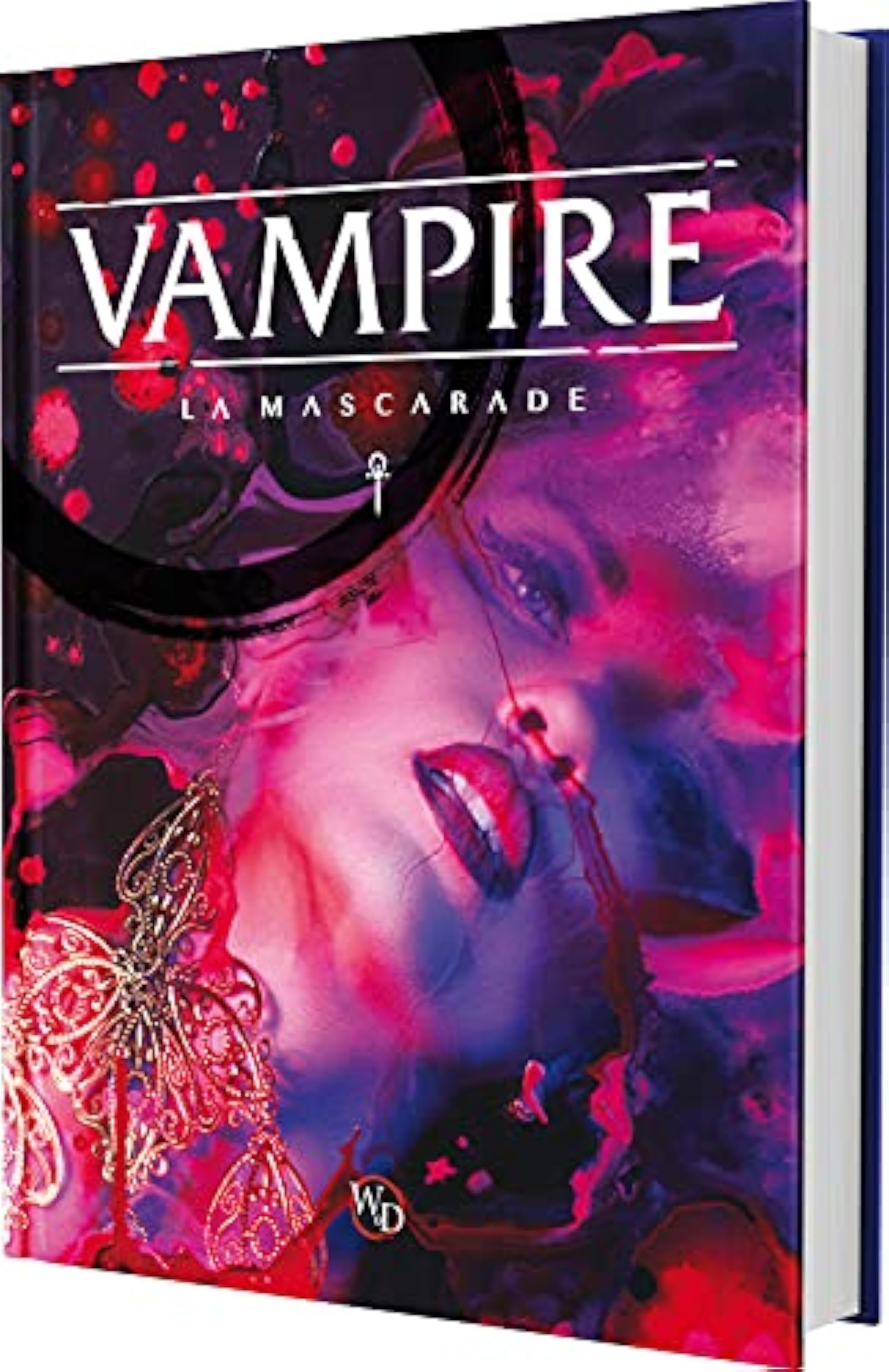Asmodee - Vampire la Mascarada V5 Societ-Juego de rol, ASYVA502FR Asmodee - Vampire la Mascarada V5 Societ-Juego de rol, ASYVA502FR
