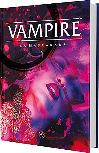 Asmodee - Vampire la Mascarada V5 Societ-Juego de rol, ASYVA502FR