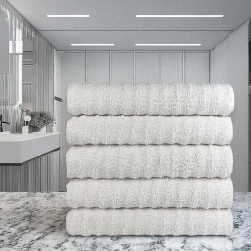 Kit Com 10 Toalhas Banhão Gigante Grossa para Hotel: Conforto