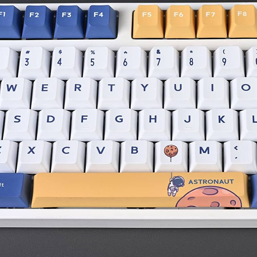 キーボード　キーキャップ　宇宙飛行士 Amazon.co.jp: キーキャップ 宇宙飛行士テーマ チェリーの高さ