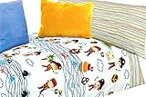 Contiene las 3 piezas: Encimera, almohada y la bajera ajustable. Los cuadrantes de decoración no están incluidos.