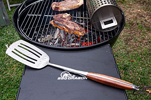 Set de 3 piezas para parrilla BBQ Dragon acero inoxidable miniatura 2