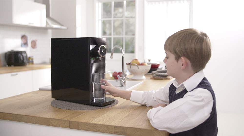 Buy Cuckoo Tankless Countertop Water Dispenser with Carbon, Nano positive, MildAlkaline Mineral