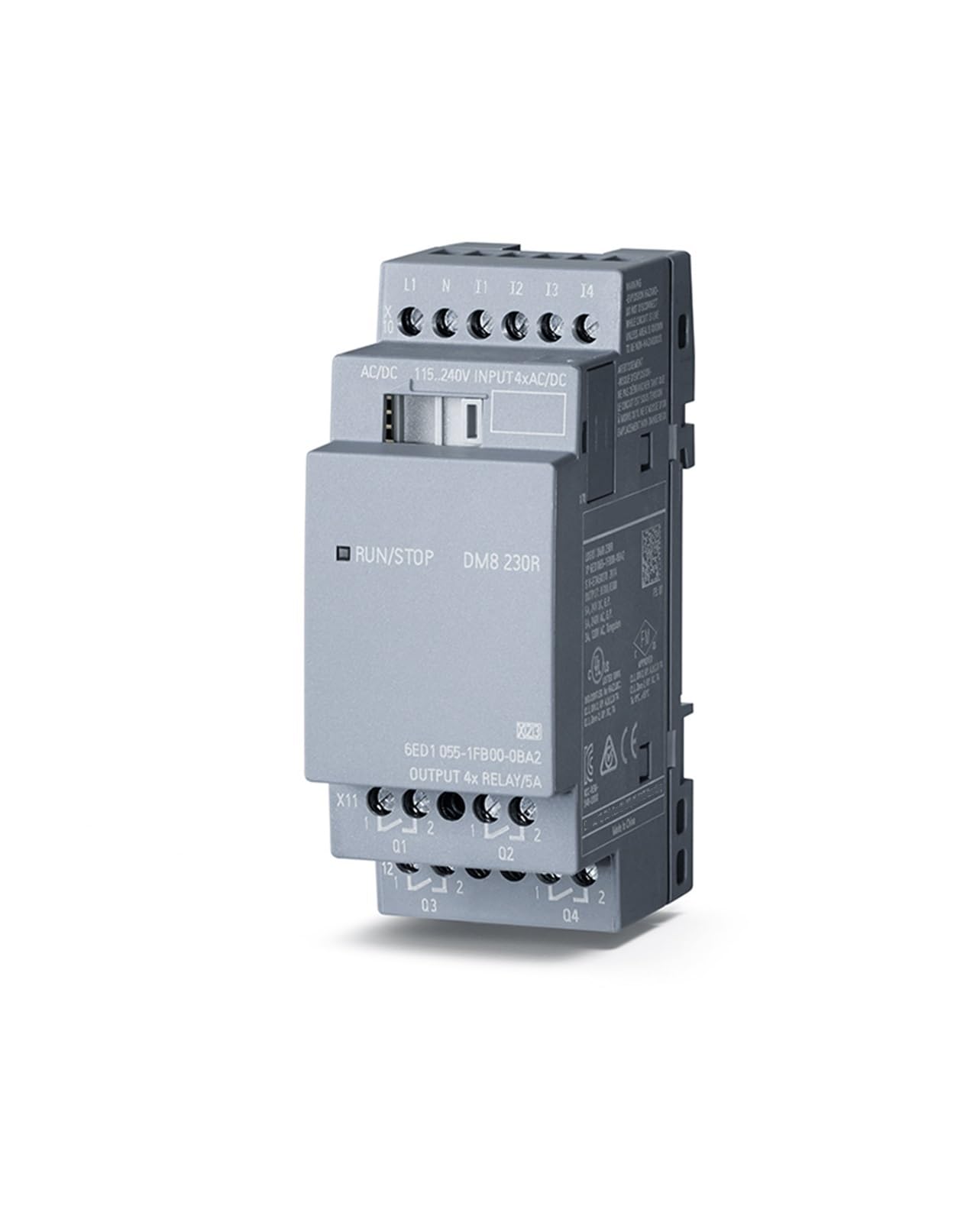 RWRAPS Controlador programable PLC 6ED1055-1FB00-0BA2 DM8 230R