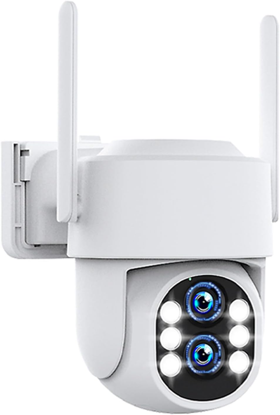 ZHXINSDDual Lens 2K PTZ Wireless Security Camera