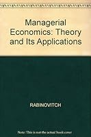 Managerial Economics 187897548X Book Cover
