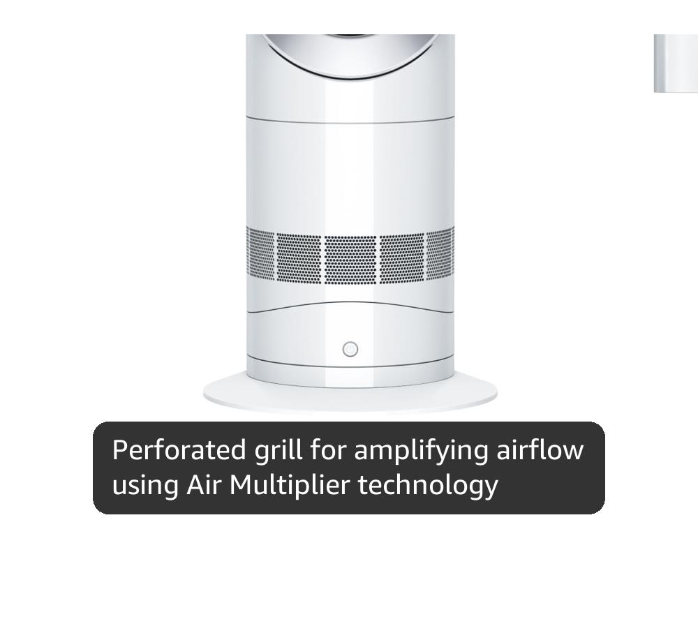 極美品！Dyson AM09 冷風 温風　扇風機　hot+cool 2017年製 Amazon.com: Dyson Hot+Cool™ AM09 Jet Focus heater and fan : Home