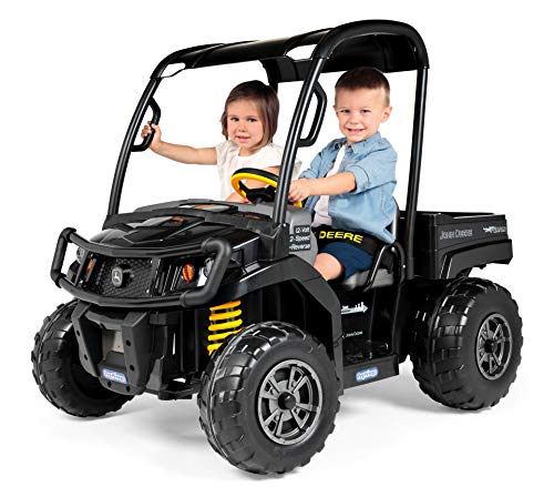 John Deere Gator XUV Midnight Black