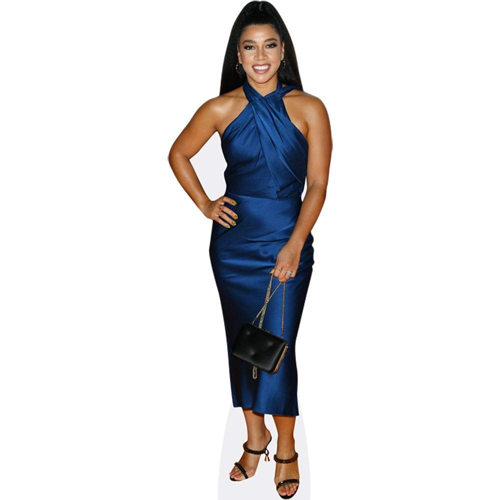 Hannah Bronfman (Blue Dress) Mini Size Cutout