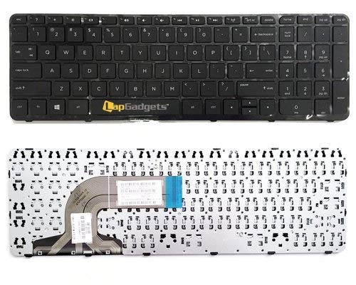 Lap Gadgets Replacement Keyboard with Frame for HP Laptops (Black) at Rs. 699