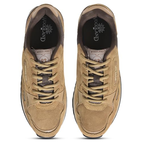 Image of Woodland Men's Suede Casual Shoes