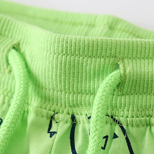 Toddler Girls Boys Kids Sport Cartoon Dinosaur Prints Casual Shorts Fashion Beach Cargo Pants Boys Quick Dry3