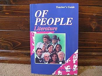 Paperback A Beka Of People Literature Teacher Guide Book