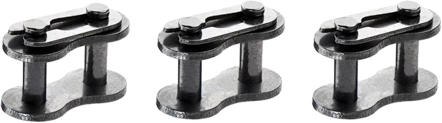 Master Link 24Pcs 420 Drive Chain Split Link 50cc 70cc 90cc 110cc 125cc For Bicycle