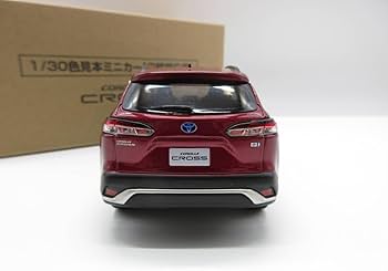 値下げ⭕️】 1/30 新型カローラクロス ミニカー エモーショナルレッド 値下げ⭕️】 1/30 新型カローラクロス ミニカー エモーショナルレッド