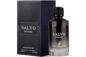 SALVO EAU DE PARFUM: A captivating elixir for discerning souls
