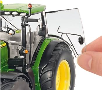 WIKING 077318 John Deere 6125R Model Tractor, 1:32, Metal