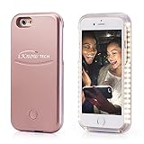 iKNOWTECH Luxury Night Selfie Light Cover Bumper Case Photo Self LED Lightning for Apple iPhone 6 Plus / 6S Plus 5.5