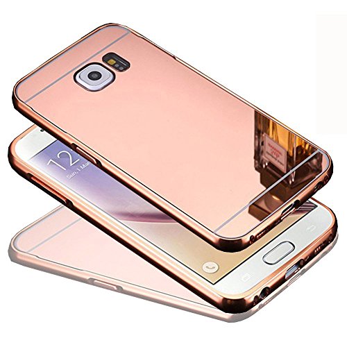 Galaxy S6 Case, TabPow [Gold Electroplating Series] Rose Gold Luxury Hard Back Case [Lifetime Warranty] For Samsung Galaxy S6 [FREE SCREEN PROTECTOR & STYLUS BUNDLE]