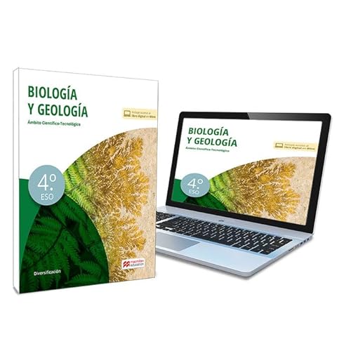 Biología y Geología 4º - Libro de texto en formato físico de Diversificación Curricular 4º ESO Biología y Geología 4º - Libro de texto en formato físico de Diversificación Curricular 4º ESO