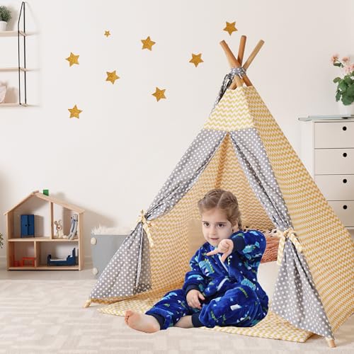 Image of MICHLEY Flannel Sleeping Sack,Baby Sleeping Bag Wearable Blankets 9M-6Y | Toddler Clothes,Unisex Pajamas, Long Sleeve,Zipper, For Autumn Winter,Suitable Girls And Boys,Warm & Breathable