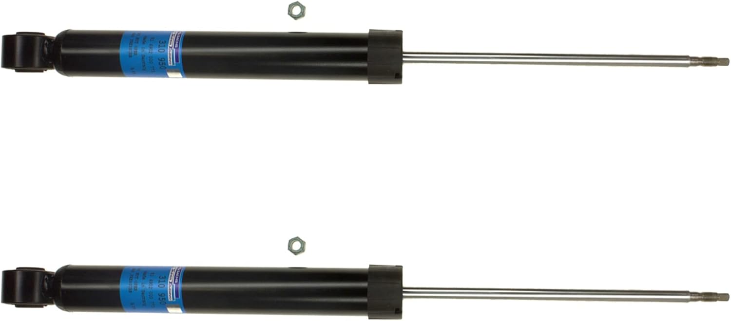For VW GTI Jetta Rabbit Golf Pair Sachs Rear Shocks - BuyAutoParts 77-636446G New