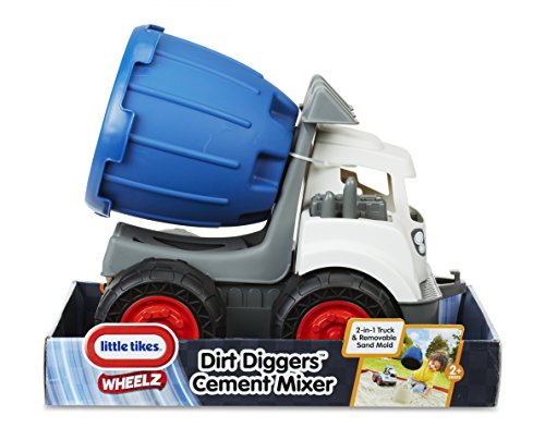 little tikes cement mixer