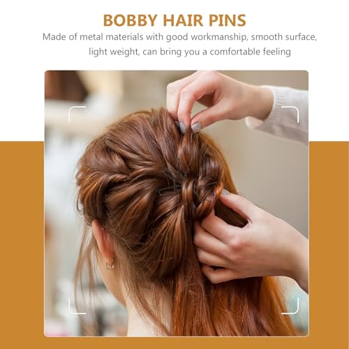 50 peças de grampos de cabelo em forma de U para pentear grampos de cabelo para pães femininos gramp