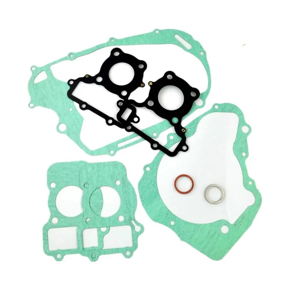 Motorcycle Cylinder Crankcase Cover Gasket Kits Set Fit for XV125 XV125S V125 1997-2000 XVS125 DS125 2000-2004