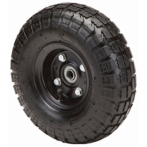 300 lbs 10 in. Pneumatic Tire Wheel with Black Hub Wagons, Hand Trucks and Yard Trailers, Garden, Shop All-Terrain Thread