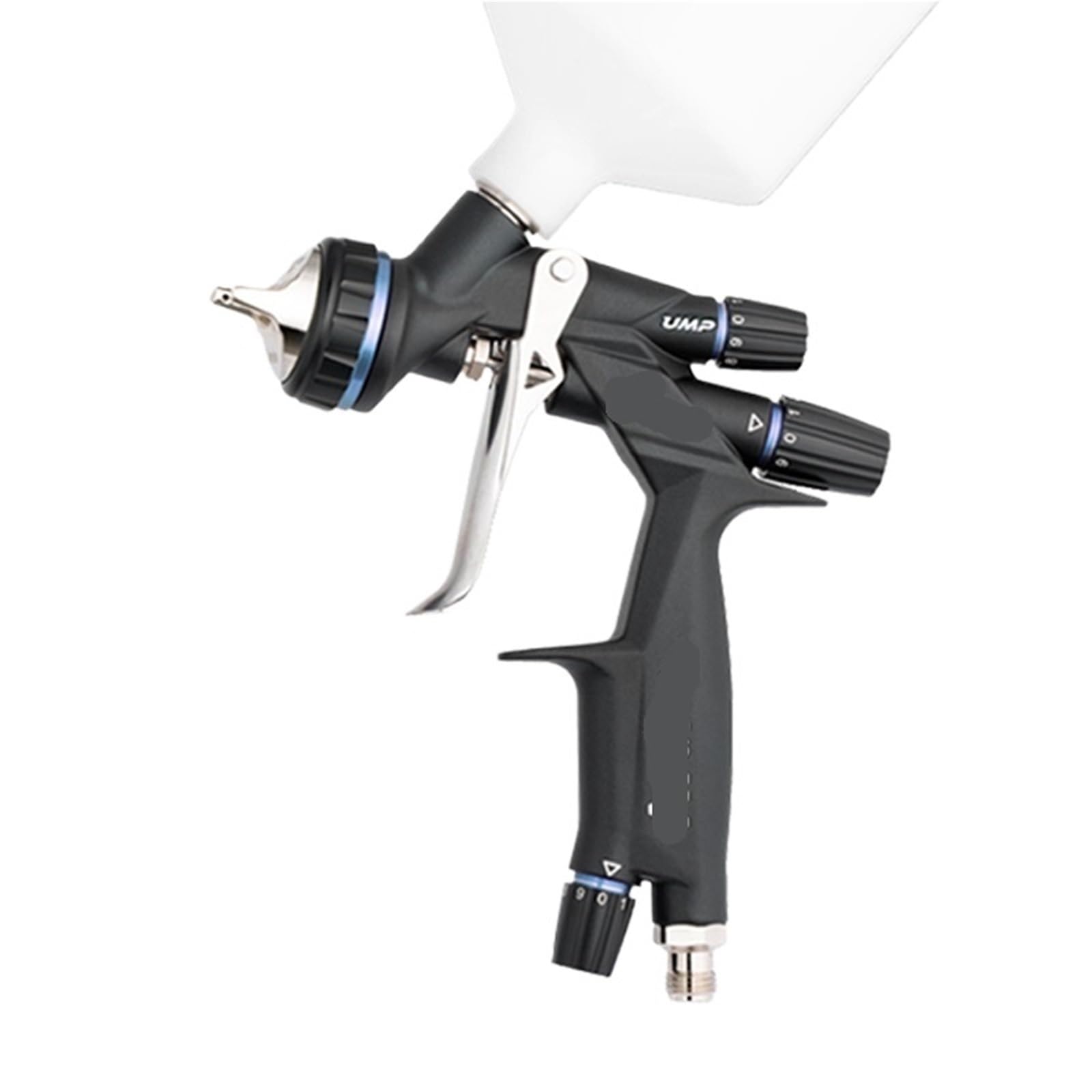 Aerógrafo A60, pulverizador de Pintura, Boquilla neumática de pulverización de Barniz a Media presión, 1,3/1,4 mm, LVMP(A-60-LVMP-1.4mm)