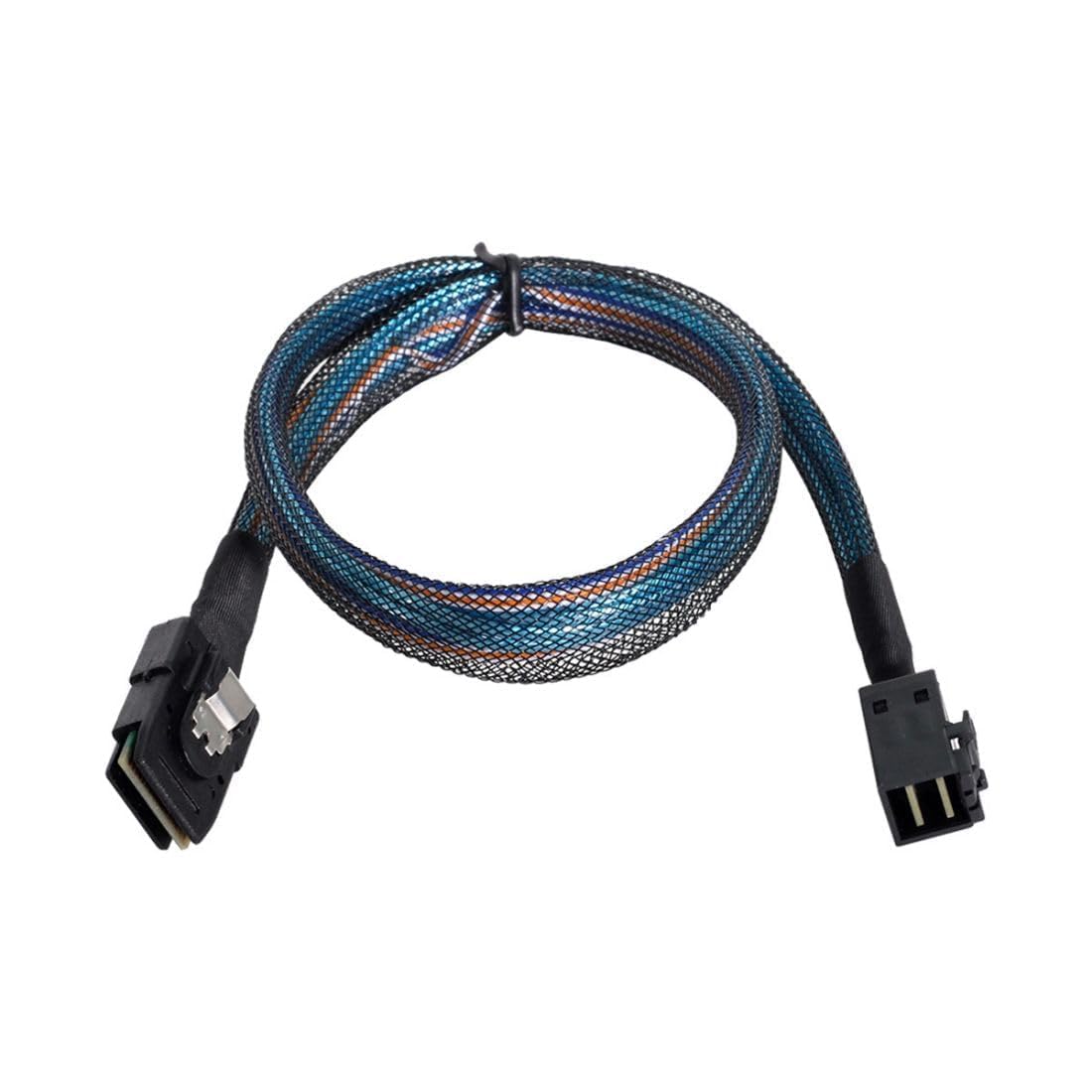 CY Interno Mini SAS SFF-8087 a mini sas ad alta densità HD SFF-8643 dati Server raid cavo 50cm