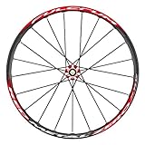 Par de Ruedas Fulcrum Red Metal Zero 26" Xrp Eje Delantero 9/15 Mm - Trasero 9X135 Mm Fijación Disco Center Lock